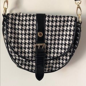 Steve Madden Houndstooth Crossbody Purse